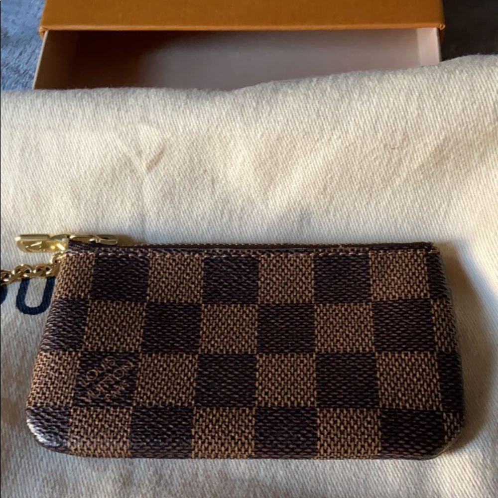 Louis Vuitton key pouch